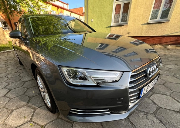 Audi A4 cena 73999 przebieg: 198400, rok produkcji 2016 z Brzesko małe 137